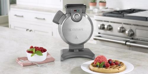 Cuisinart Vertical Waffle Maker Only $35.48 Shipped for New QVC Customers (Reg. $59)