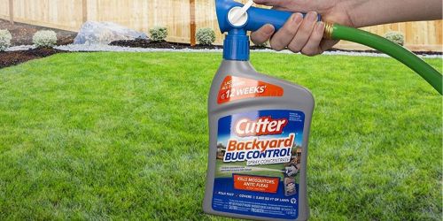 Cutter Backyard Bug Control Spray Only $3.97 on Walmart.com (Regularly $11)