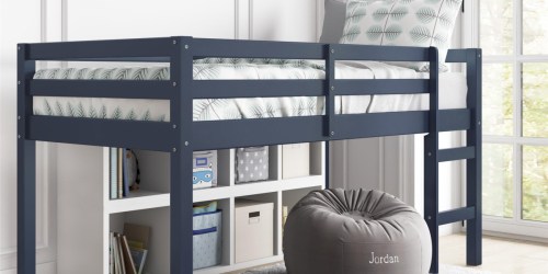 Junior Twin Loft Bed from $115 Shipped on Walmart.com (Regularly $185)