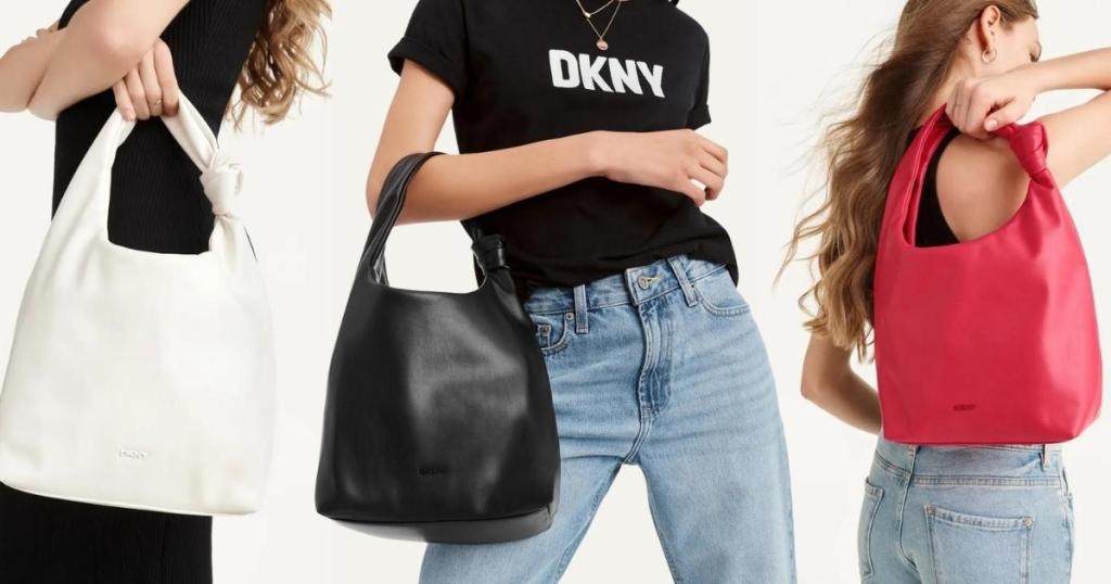 DKNY Sasha Medium Hobo Bag