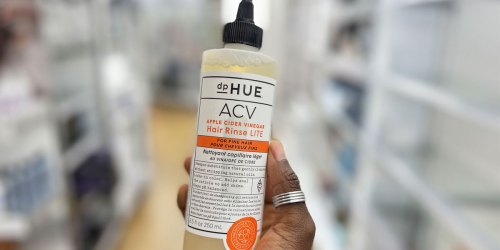 ULTA Hair Event | 50% Off Apple Cider Vinegar Products, GHD Hair Dryer & More