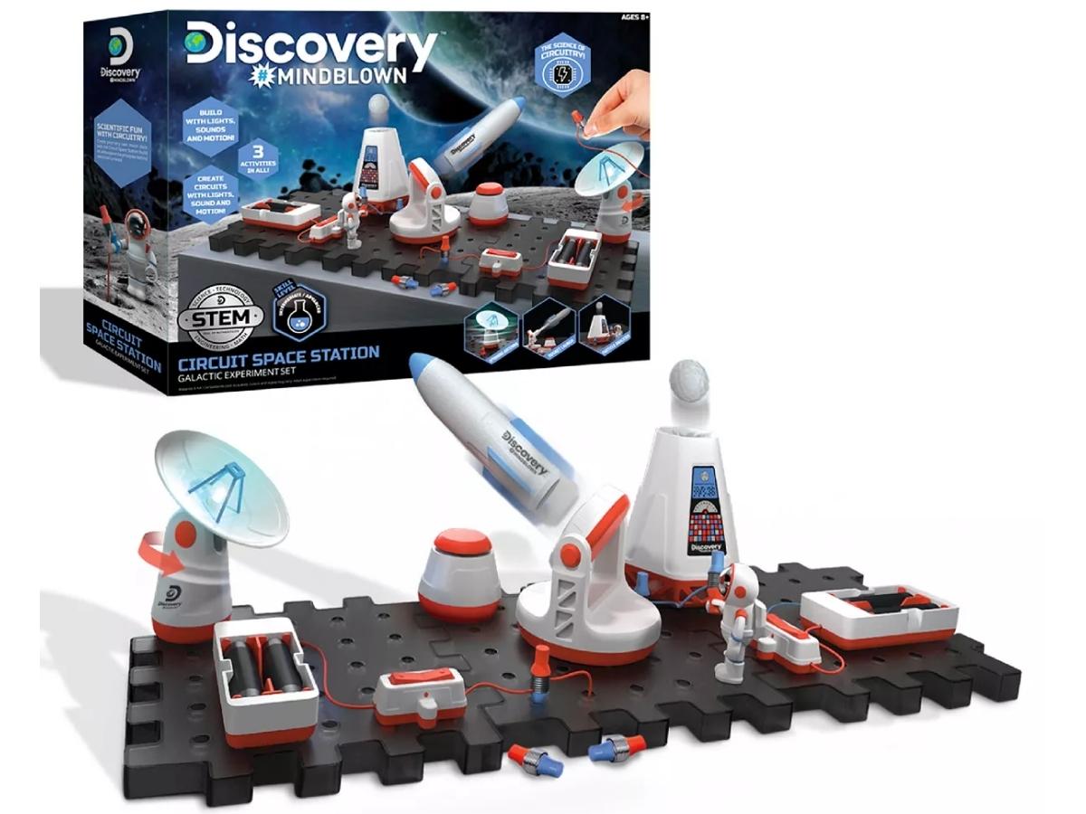 Discovery #MINDBLOWN Circuit Space Station Galactic Experiment Set