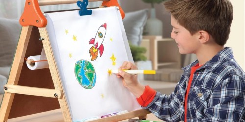 Discovery Kids 3-in-1 Tabletop Easel Only $20.96 on Macys.com (Regularly $60) + Up to 75% Off More Toys