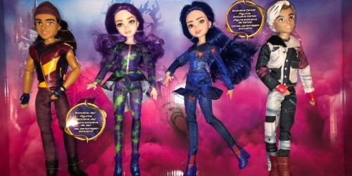 Disney Descendants Dolls 4-Pack Only $35 Shipped on Walmart.com (Regularly $60)