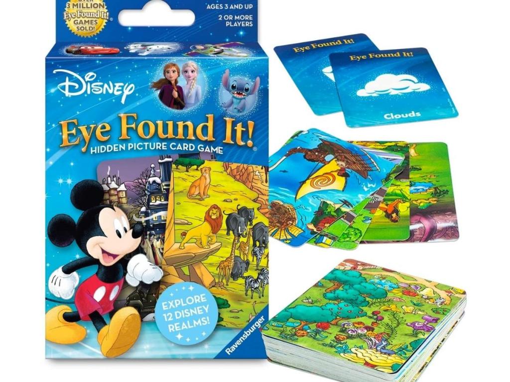 World of Disney Eye Found It Card Game