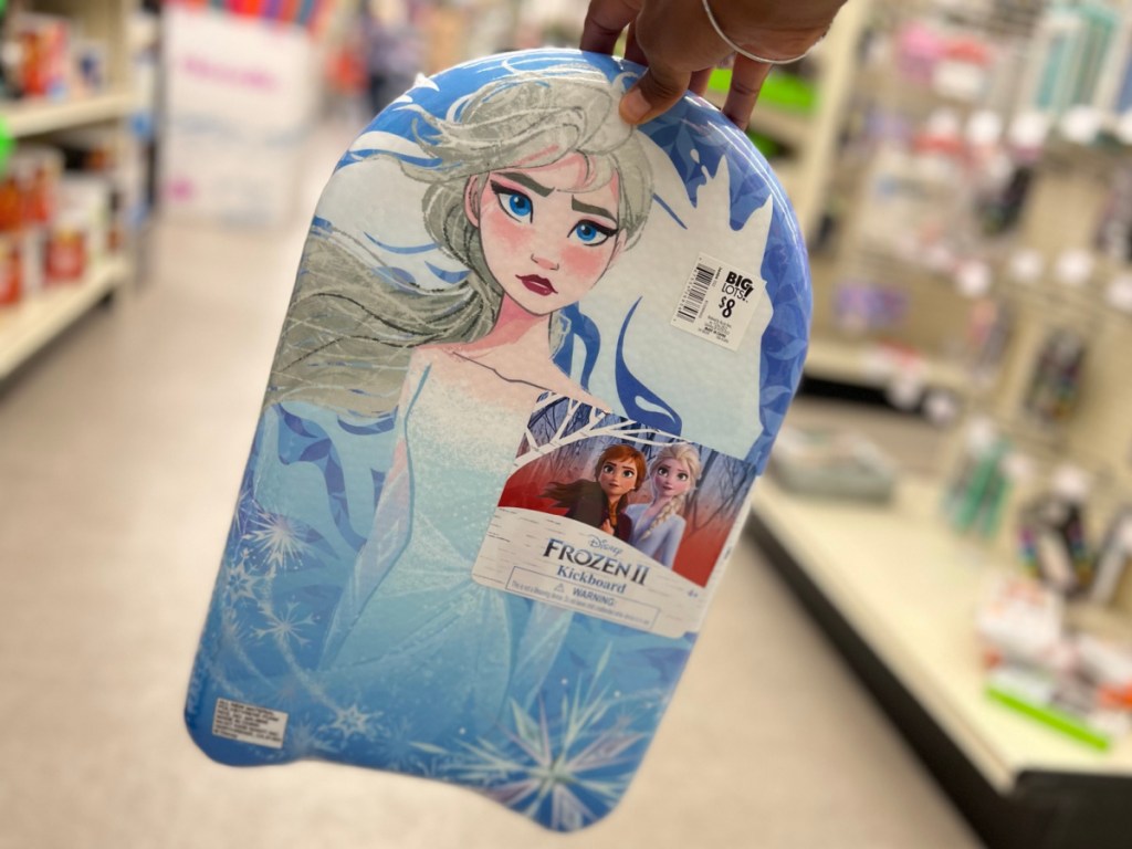 Disney Frozen II kickboard in store