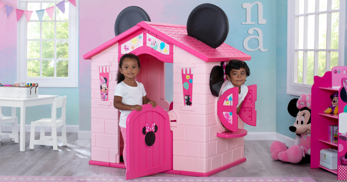 minnie mouse playhouse walmart