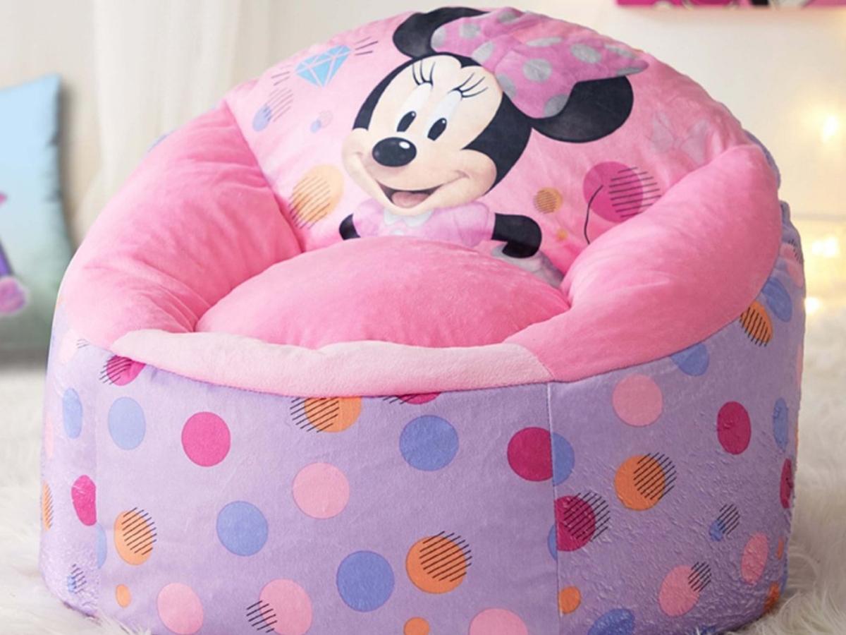 mickey mouse bean bag chair