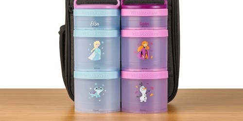 NEW Disney Princess Whiskware Stackable Containers as Low as $12.23 on Amazon