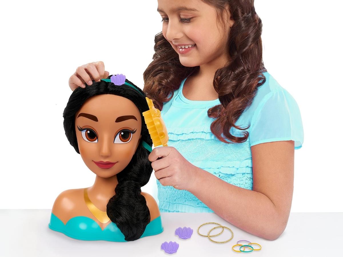 Disney’s Jasmine Styling Head 14-Piece Set