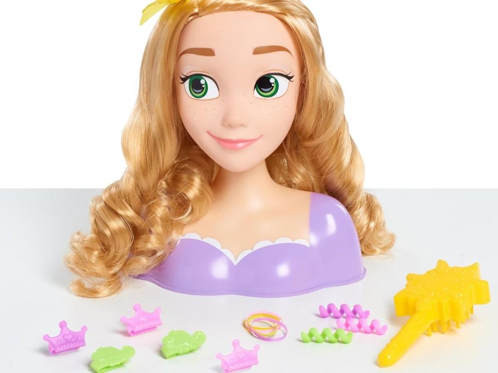 Disney’s Rapunzel Styling Head 14-Piece Set