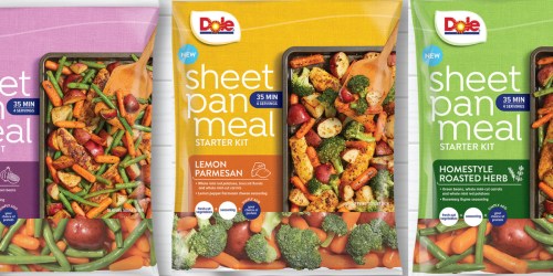 Dole Just Launched Sheet Pan Meal Kits