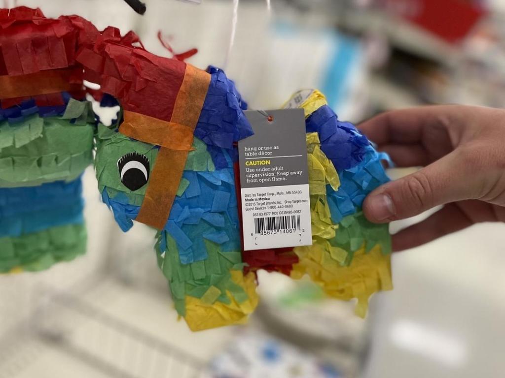 Spritz Mini Donkey Piñata