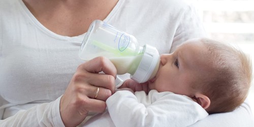Dr. Brown’s Breastfeeding Baby Bottles ONLY $14.99 on Amazon (Regularly $29)