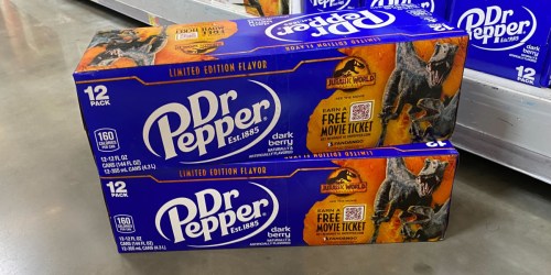 Dr Pepper Dark Berry Limited Edition Soda Back by Popular Demand (Available Soon at Walmart!)
