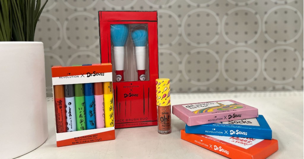 Check Out the New Dr. Seuss Makeup Collection at Target  Hip2Save