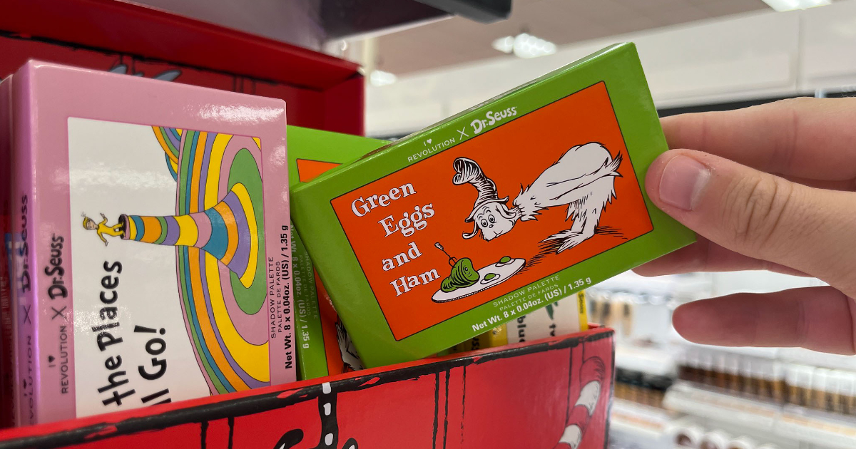 Check Out the New Dr. Seuss Makeup Collection at Target  Hip2Save