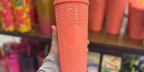New Starbucks Reusable Cups for Summer (+ Save 10¢ By Using Them!)