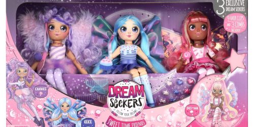 Dream Seeker Magical Fairy Dolls 3-Pack Only $5 on Walmart.com (Just $1.67 Each)