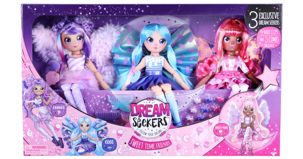 Dream Seekers Doll Set