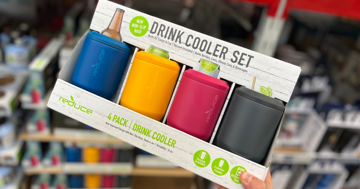 Sam's Club Tumbler Multipacks & Drink Cooler Sets Possibly as Low as $7.91