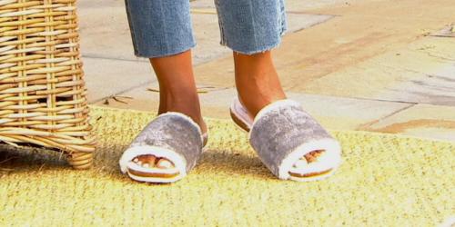 Up to 80% Off Women’s Slippers on Zulily | Shop Styles from $6.99 (Regularly $70)