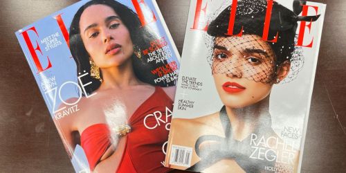 Complimentary 1-Year Elle Magazine Subscription – NO Strings Attached, NO Credit Card Required!