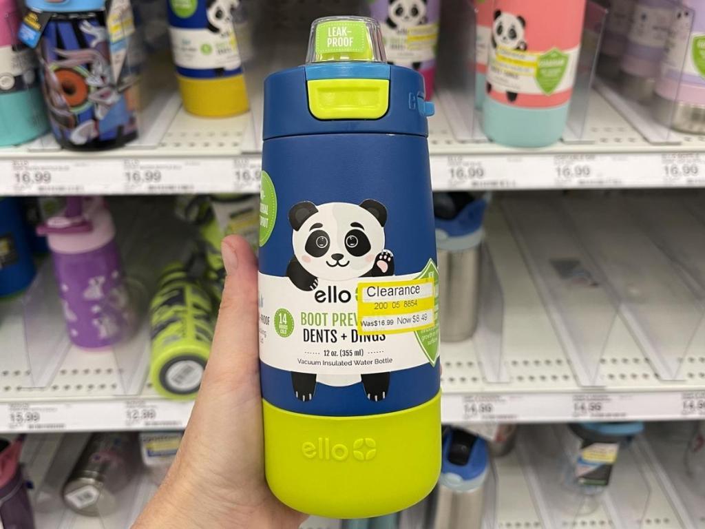 Ello Leakproof Insulated Kids Water Bottle