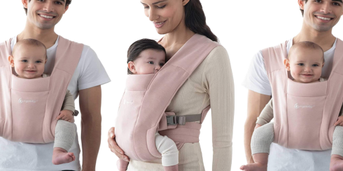 Ergobaby Embrace Cozy Newborn Baby Wrap Carrier Just $47.99 Shipped on Amazon (Regularly $80)