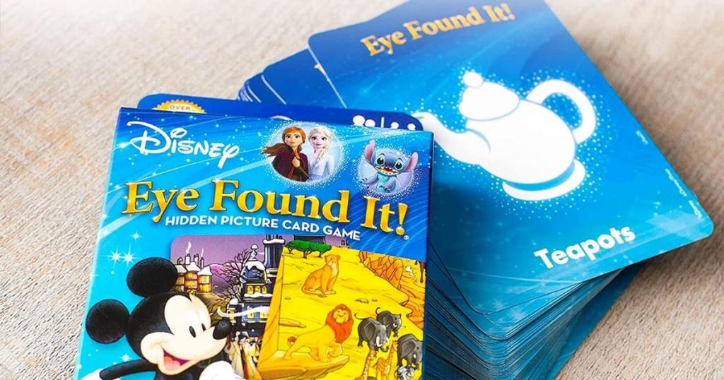 World of Disney Eye Found It Card Game