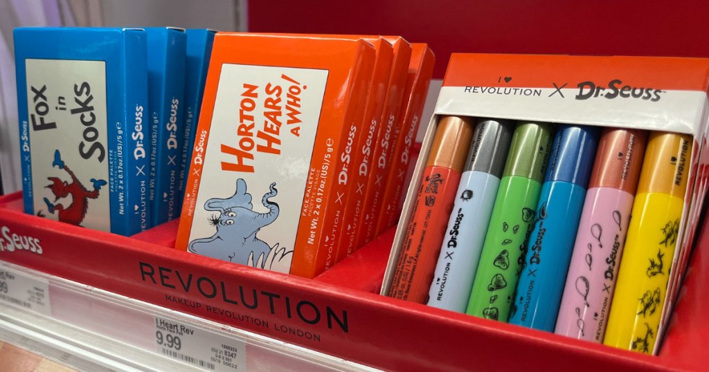 Check Out the New Dr. Seuss Makeup Collection at Target  Hip2Save