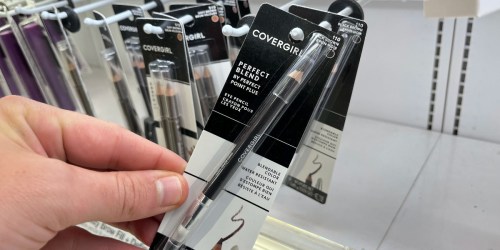 Covergirl Eyeliner Pencil Just 19¢ at Target | Valid In-Store Only