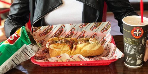 FREE Large Drink from Firehouse Subs with Sub Purchase for New Rewards Members