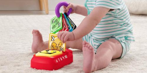 Fisher-Price Laugh & Learn Baby UNO Toy Just $12.99 on Amazon