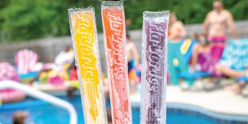 Fla-Vor-Ice Freezer Pops 100-Count Only $6.98 Shipped on Amazon (Just 7¢ Each!)