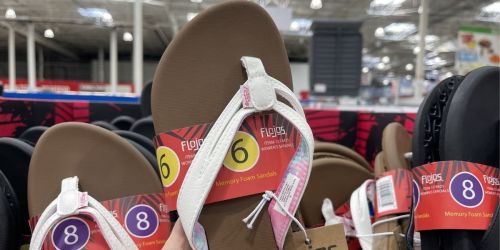 Flojos Flip Flops from $9.99 Shipped on Costco.com (Regularly $15)