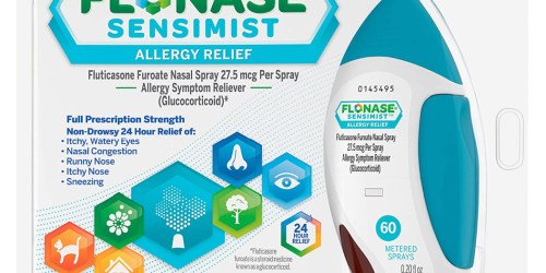 Flonase Sensimist Allergy Relief Nasal Spray Only $8 Shipped on Amazon (Regularly $18)