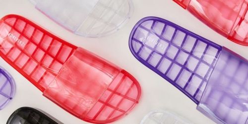 Channel Your Inner 80s Child With These $9.99 Forever 21 Jelly Slides!