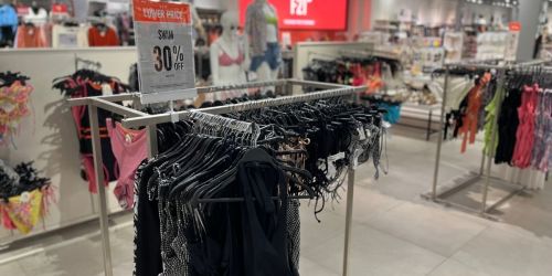 Forever 21 Women’s Clothes from $1.68 | Save on Tanks, Shorts, Swimwear & More
