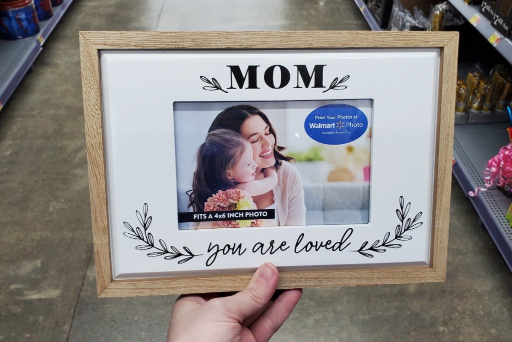 Mom Frames from Walmart