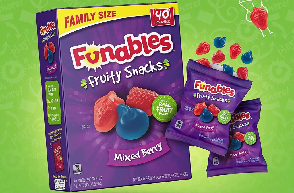Funables Fruity Snacks