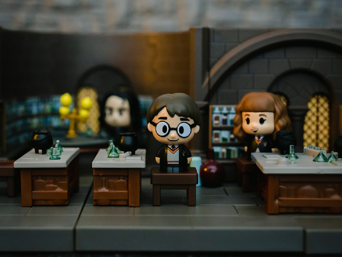 Funko POP Harry Potter 20th Anniversary Mini Moments Sets from