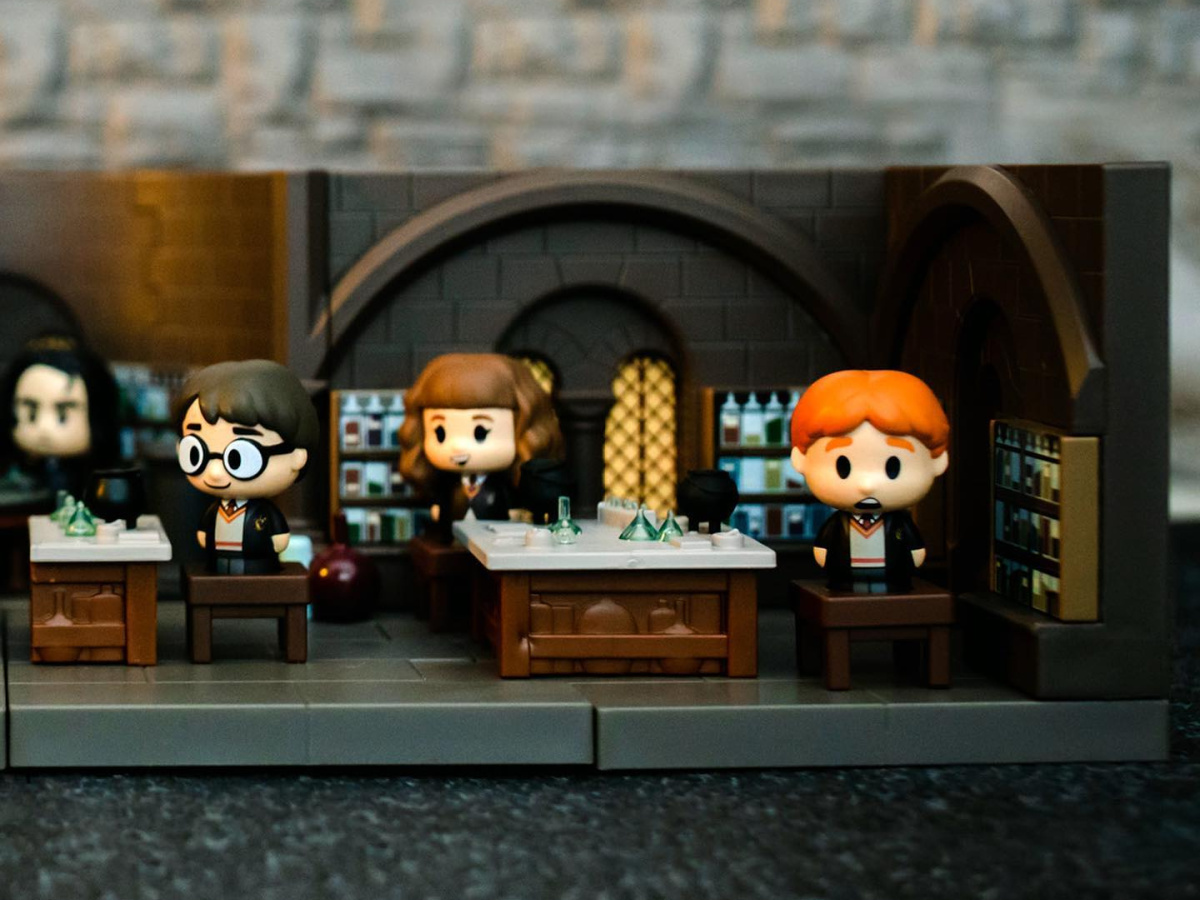 Funko POP Harry Potter 20th Anniversary Mini Moments Sets from