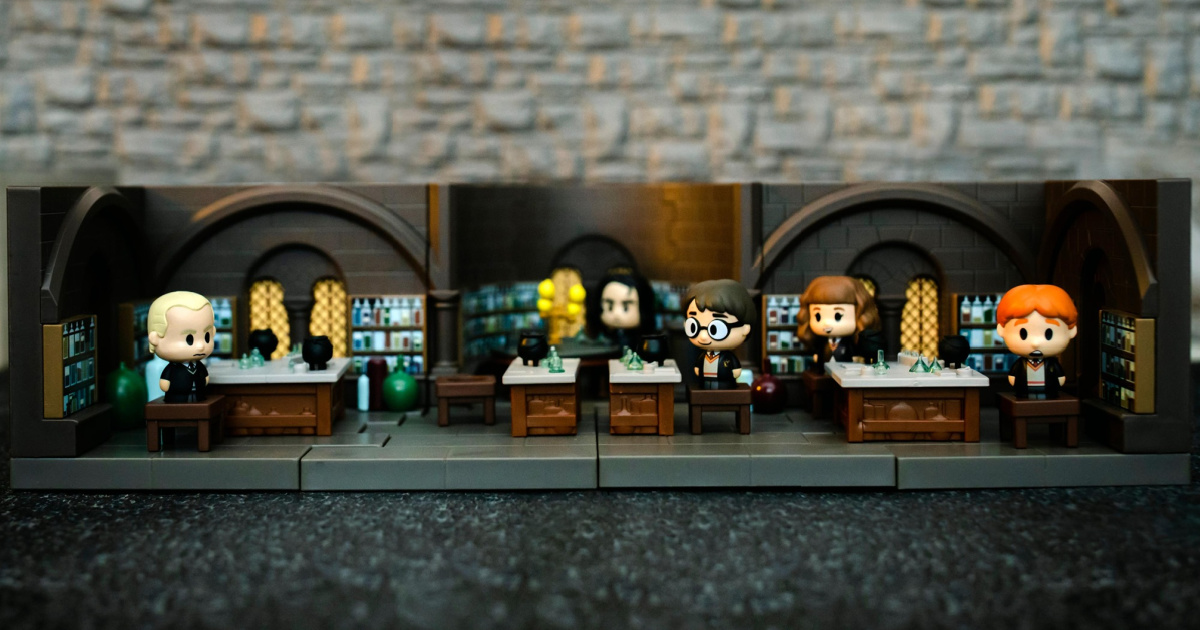 Funko POP Harry Potter 20th Anniversary Mini Moments Sets from 