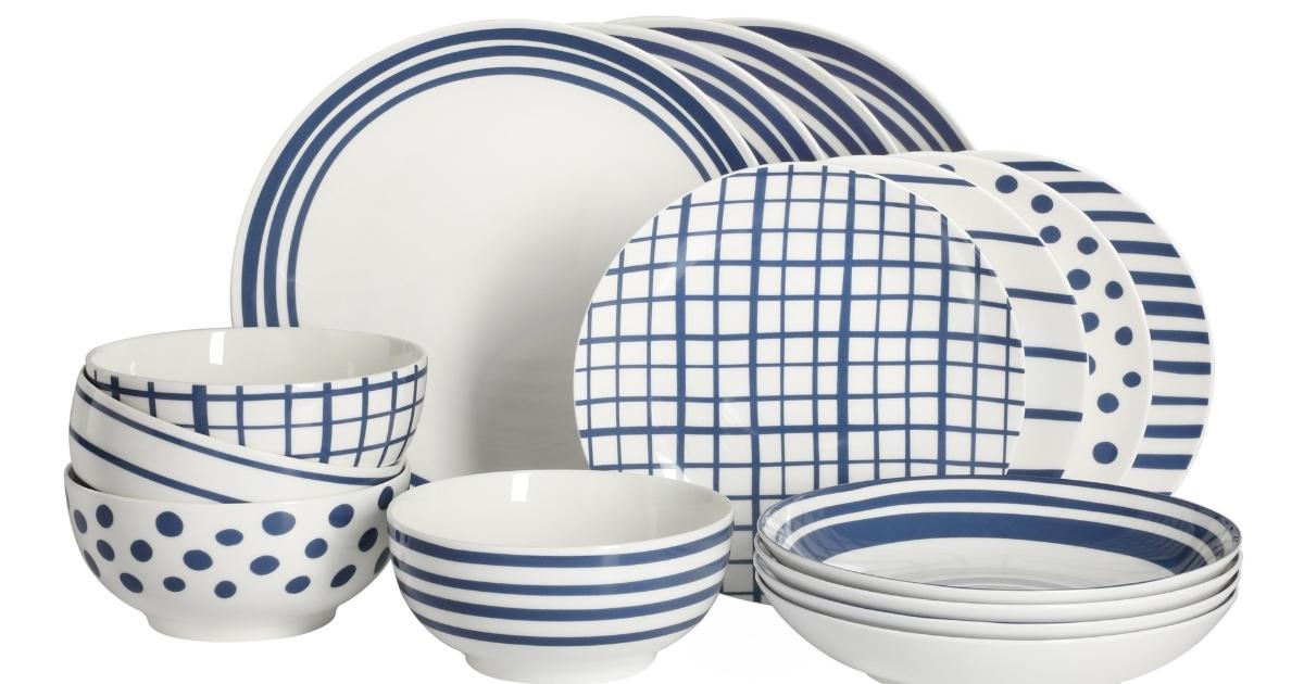 Gap Home Red 6-Piece Nesting Stoneware Nonstick Bakeware Sets