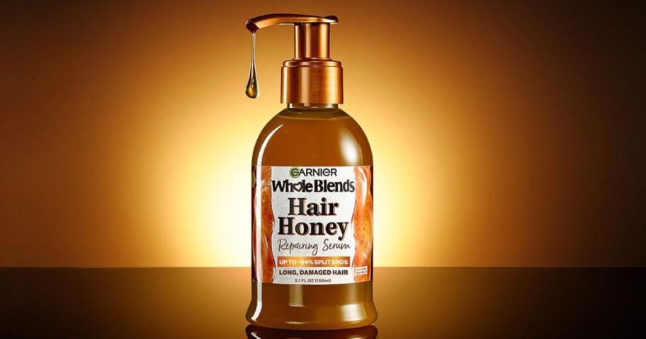 Garnier Whole Blends Hair Honey Serum