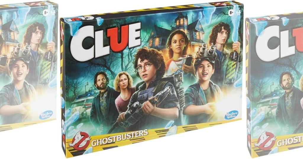 Clue Ghostbusters Edition Board Game