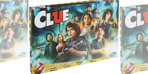 Clue Ghostbusters Edition Only $10.49 on Amazon (Regularly $21)