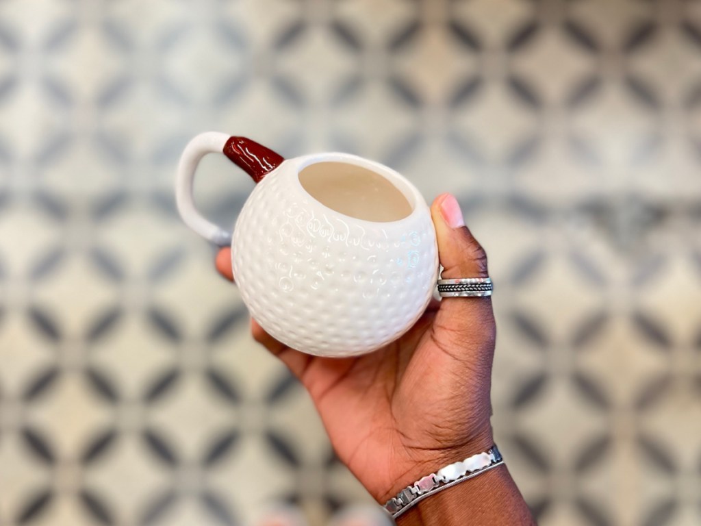 golf ball mug