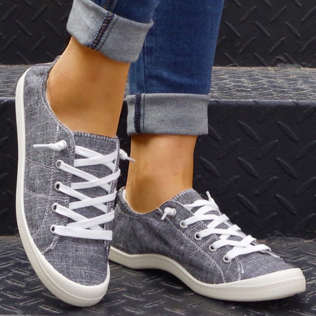 Gray Rosy sneakers